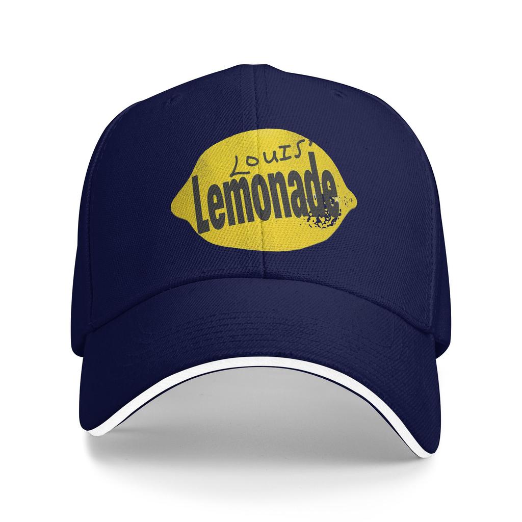Весенняя бейсболка Louis Tomlinson Lemonade для улицы, спортзала, y2k, милый дизайн, солнцезащитная кепка-тракер, женская, мужская, солнцезащитные бейсболки