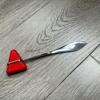 Рефлексотерапевтический молоток Taylor Tomahawk – прочный бампер из ПВХ, нержавеющая сталь, точный инструмент для проверки рефлексов у медицинских работников