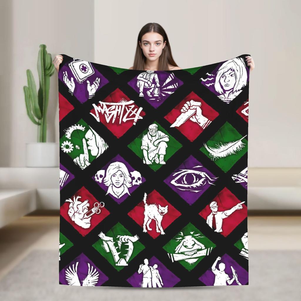 Soft Warm Blanket Camping Deads by Daylights Bedding Throws Flannel Bedspread For Outdoor Funny Sofa Bed Cover