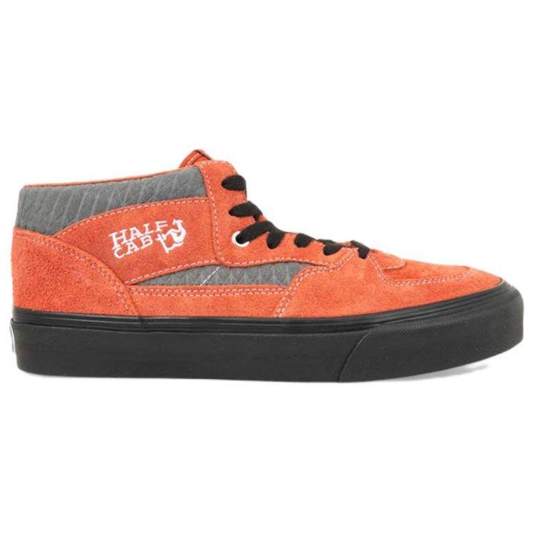 Vans Кроссовки унисекс Better Gift Shop x Half Cab VLT LX Бордовые кроссовки Red Pewter VN0A5KC77ZB