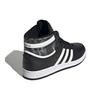 Adidas Оригинальные кроссовки Top Ten Rb Comfortable Durable High-Top женские кроссовки Black White HQ6754