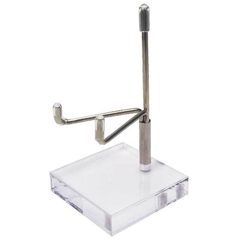 Transparent Crystal Ball Base Acrylic Sphere Display Stand Crystal Ball Holder  Photography Props