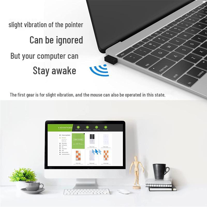 Виртуальная мышь контроллер против сна: Предотвращает блокировку экрана при перемещении курсора через границу экрана