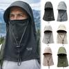 UV Protection Full Head Mask Face Cover Breathable Sun Hat  for Cycling Fishing Sports