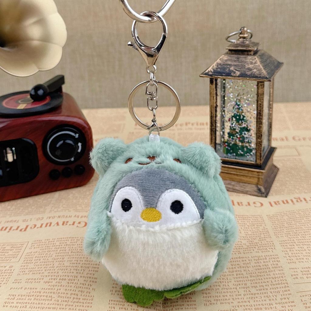 Милый плюшевый брелок-пингвин – Подвеска в виде мягкой игрушки, Подарок для бросания на свадьбе