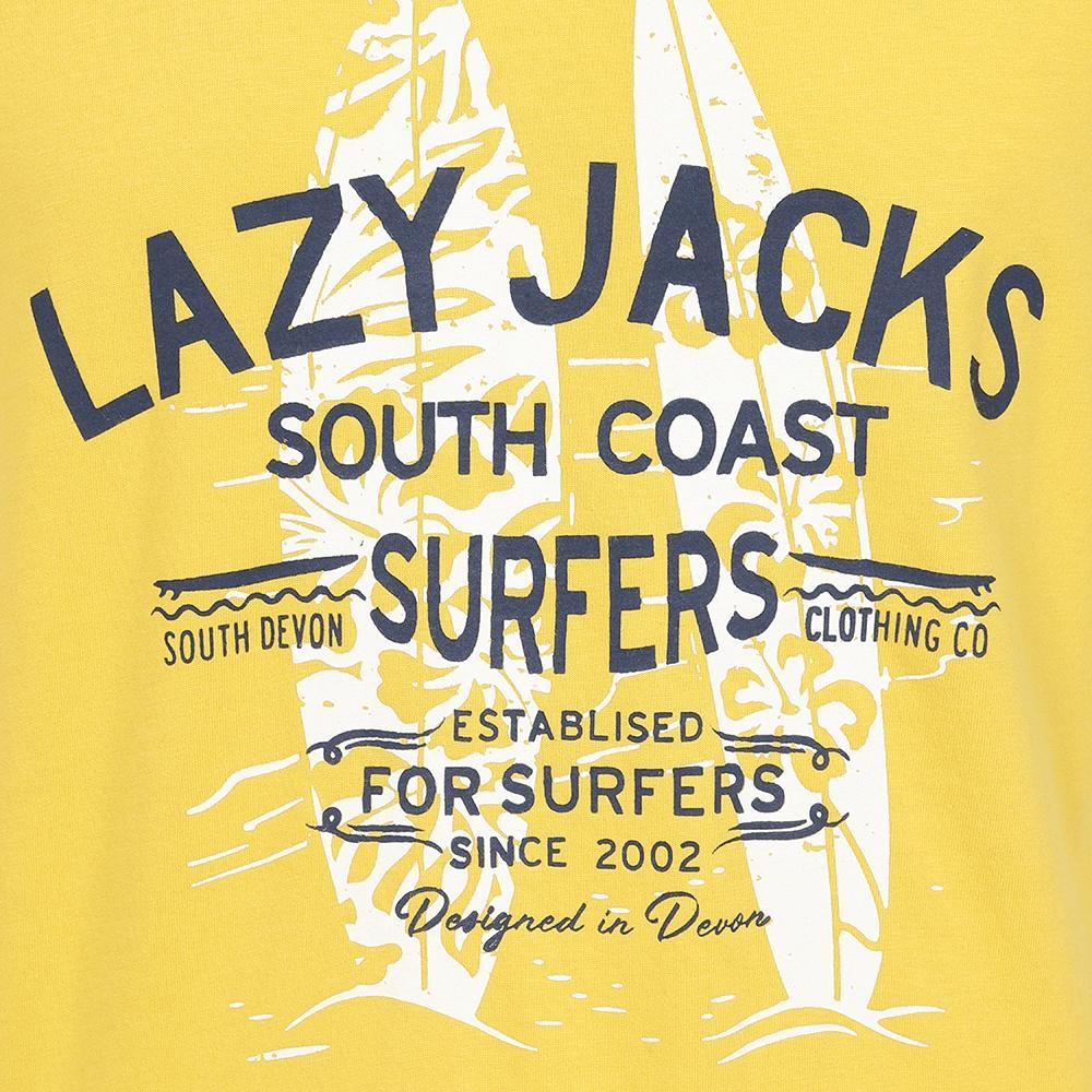 Lazy Jacks Mens Surfer Cotton T-Shirt