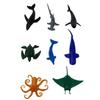 Fun Zone Mysterious Animal Kingdom Figures Set of 35, 1 Set, популярные игрушки в Корее