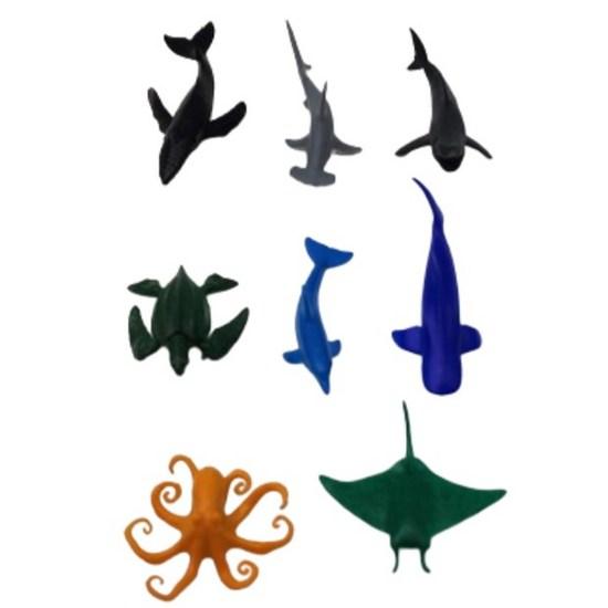 Fun Zone Mysterious Animal Kingdom Figures Set of 35, 1 Set, популярные игрушки в Корее