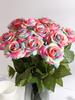 12 шт. искусственных шелковых роз, искусственные цветы, розы, цветы, цветочная композиция, букет для дома, свадьбы, вечеринки, сада, свадебного украшения