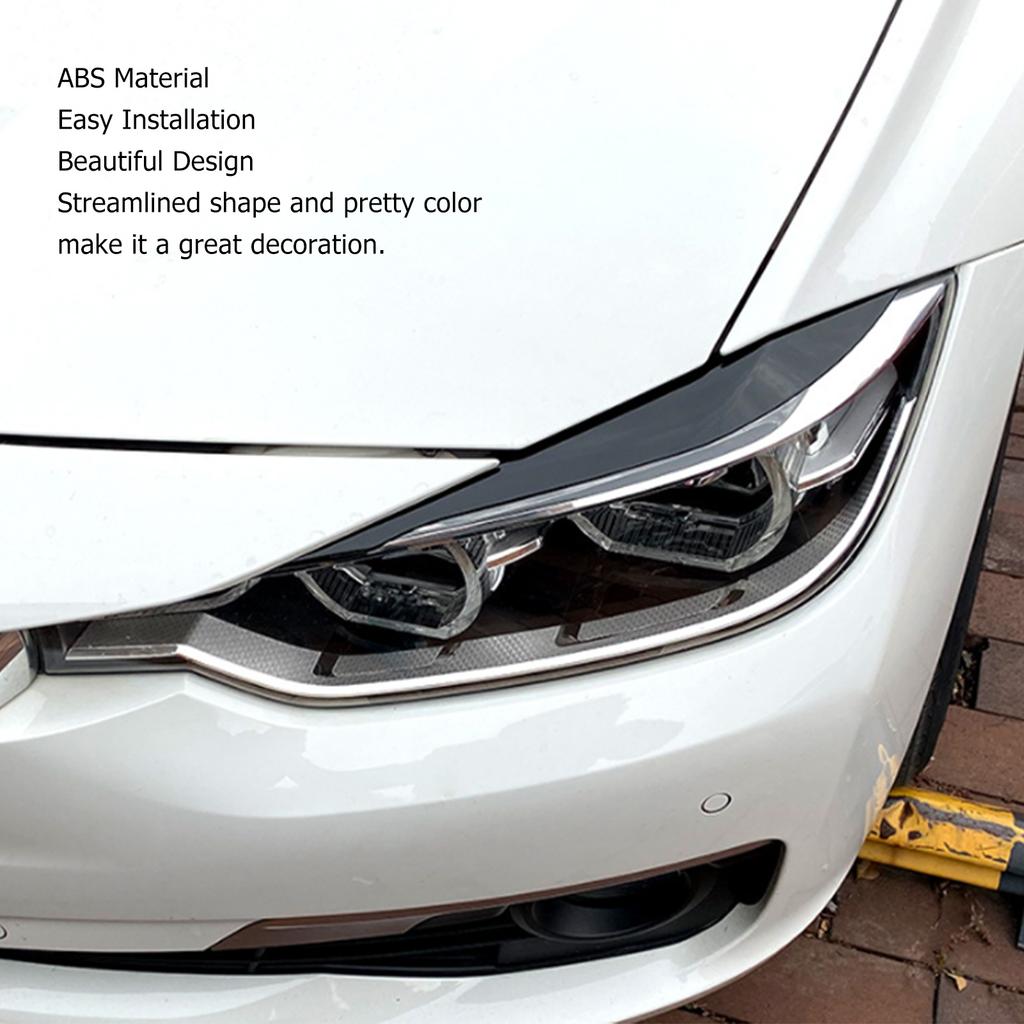 Элегантная ABS Накладка на фару для BMW 3 серии F30 F31 (2012-2018) - 1 пара