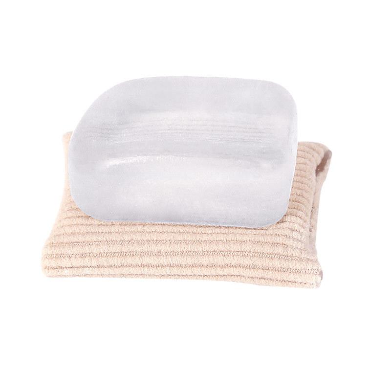 Разделитель большого пальца стопы из волокна Гелевый разделитель пальцев ног Разделение пальцев ног Ортопедический чехол для большого пальца ноги Чехол для большого пальца ноги