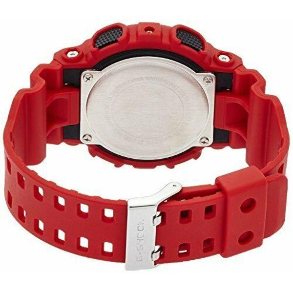 Casio Мужские часы G-SHOCK GA-100B-4AJF, новые в коробке из Японии