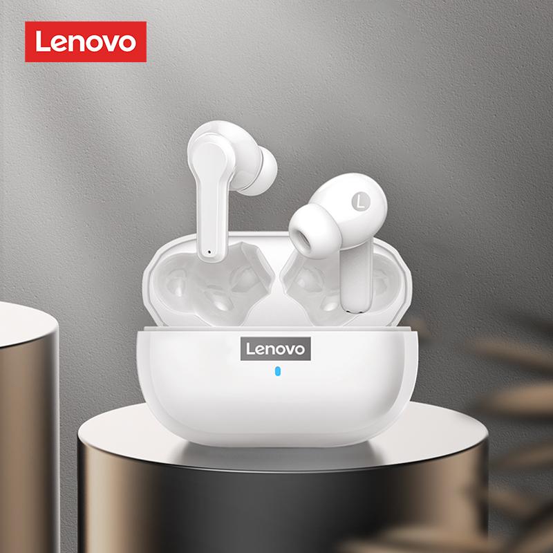Оригинальные наушники Lenovo LP1S TWS, беспроводные наушники Bluetooth 5,0, водонепроницаемые спортивные гарнитуры, наушники с шумоподавлением и микрофоном
