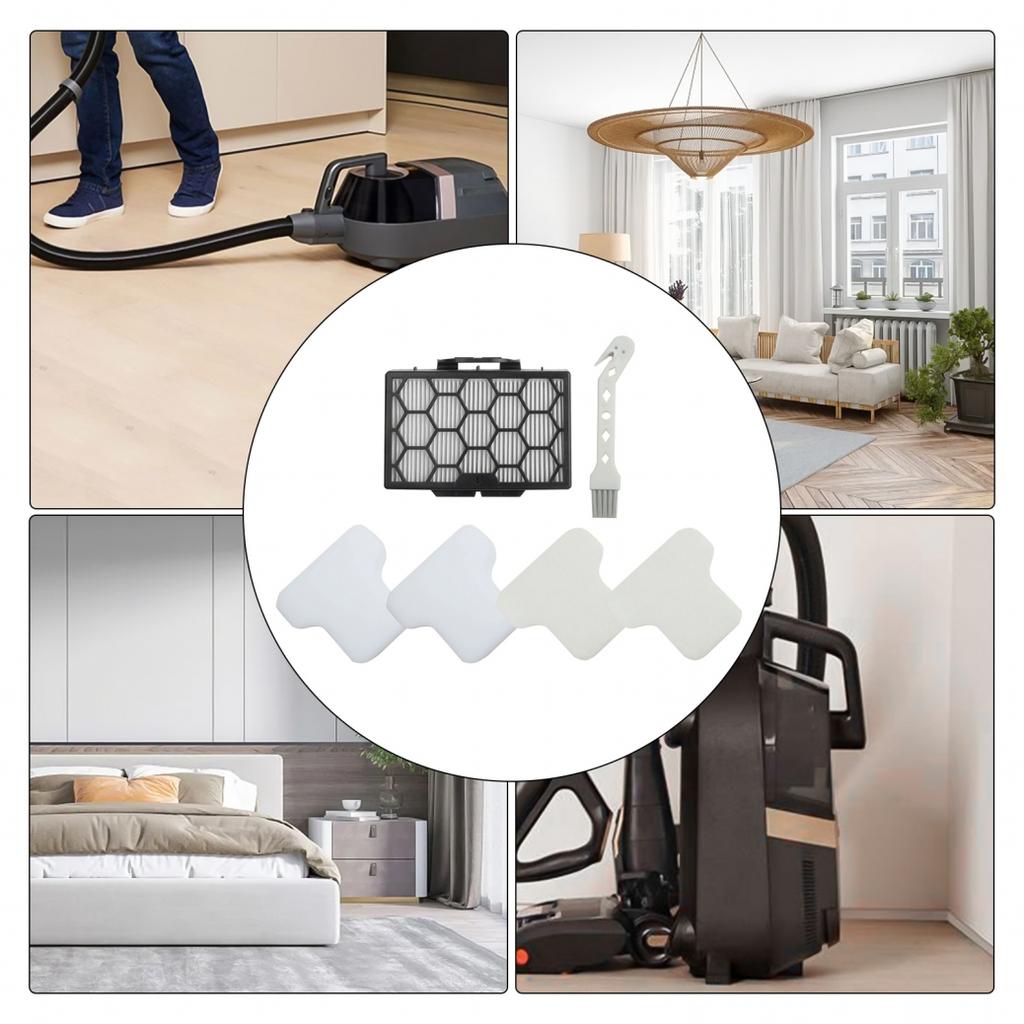 Replacement Filter Spare Parts Vacuum Cleaner Accessories