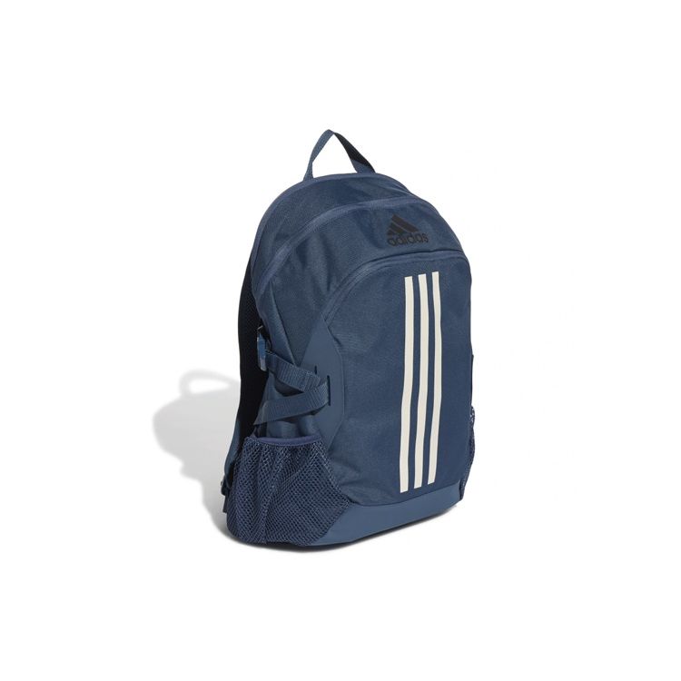Adidas BP Power V Sports Polyester Backpack Unisex Backpack Navy-Blue Brown GL0952