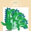 Boxing Training Inflatable Tumbler Dinosaur Cartoon Inflatable Punching Bag  Outdoor Toys