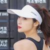Sports Solid Color Sunscreen For Men UV Protection Empty Top Hat Sun Hat Korean Style Hat Women Cap