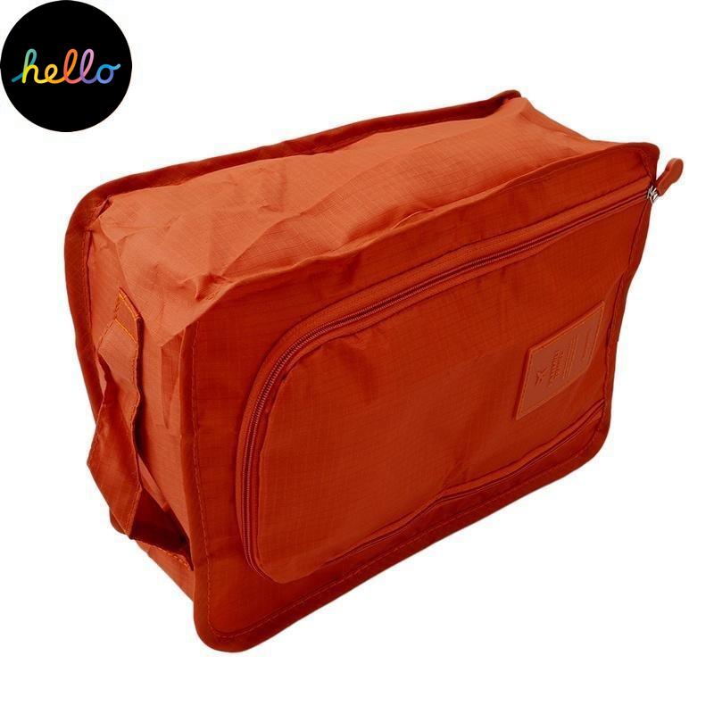 Дорожная сумка для хранения, легкая сумка на молнии, водонепроницаемый органайзер для обуви для стирки, коробка