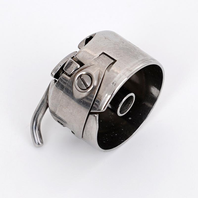 High Precision Metal Sewing Machine Bobbin Case Universal Fit Most Sewing Machines for Home Sewing DIY Craft Projects