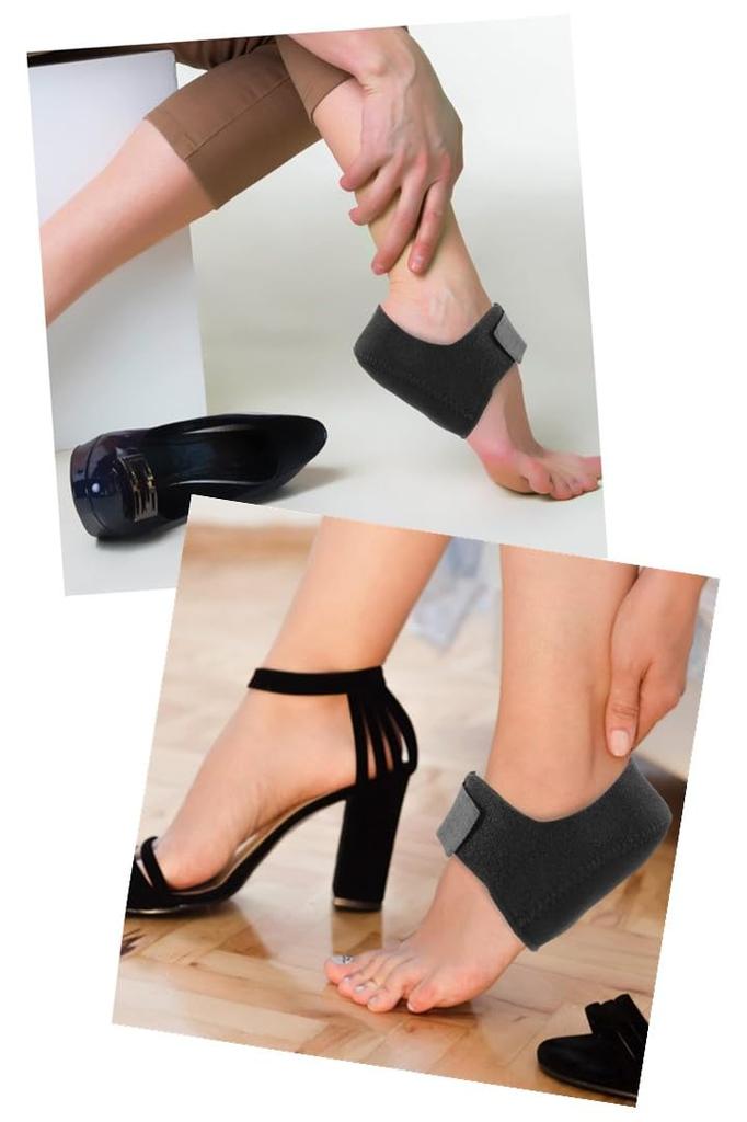 BONU Heel 2 L Protective Heel Heel Shock for Kendo Supporter, Pieces, Size, Heel, Cover, Insole, Cushion, Absorption, Walking, Unisex,