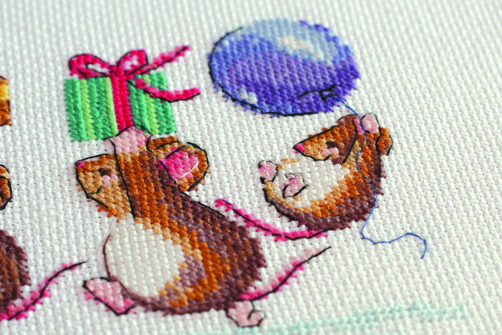 Cross Stitch Kit Abris Art Winter's Tale