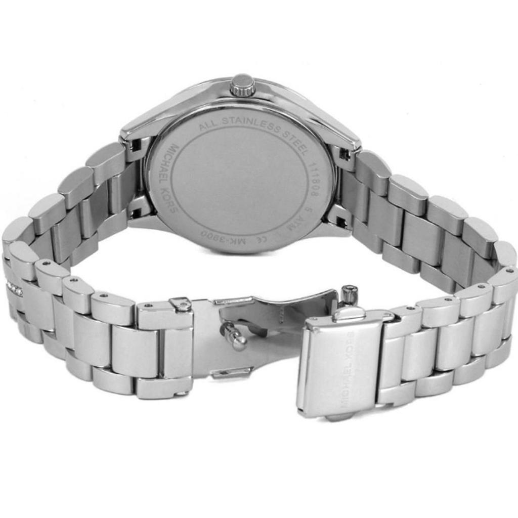 Michael Kors Женские часы MK3900 Lauryn Crystal с перламутровым циферблатом