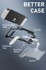 Чехол для Nintendo Switch OLED 2021 Organic EL Модель Ударопрочный TPU Grip Защитный чехол Возможность стыковки Эргономичный Интегрированный Удобный в использовании контроллер