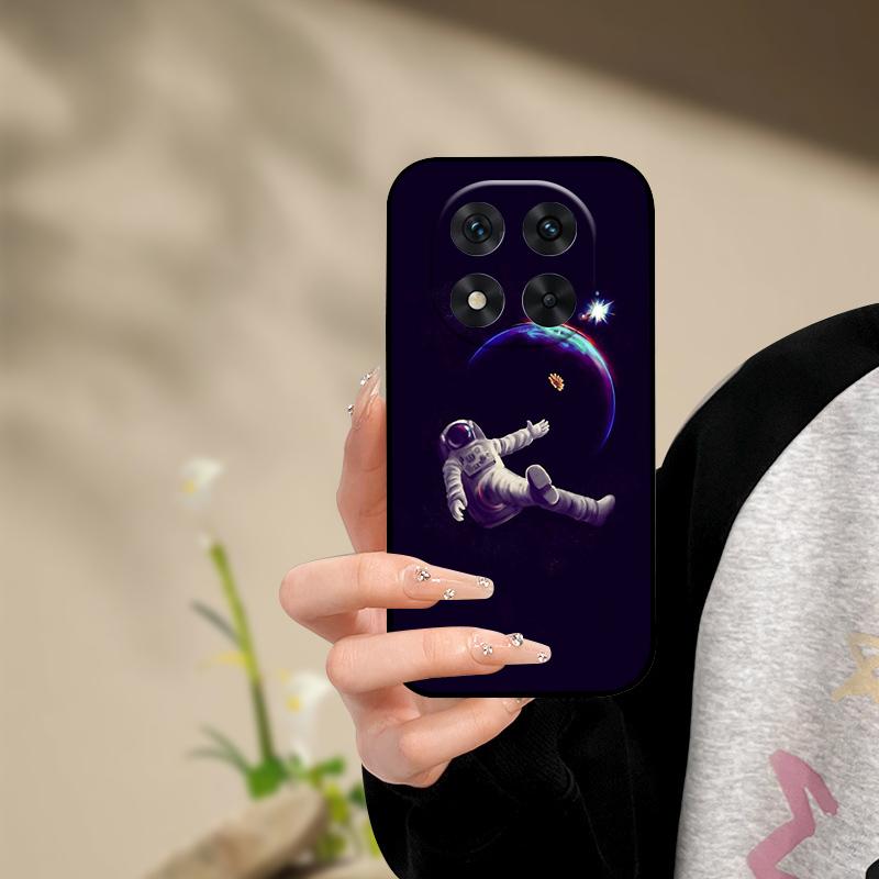 For POCO X7 x7pro Case Silicone Luxury Space Soft Bumper For POCO X7 Pro Phone Cover TPU Funda For Xiaomi PocoX7 Pro Fashion Bag