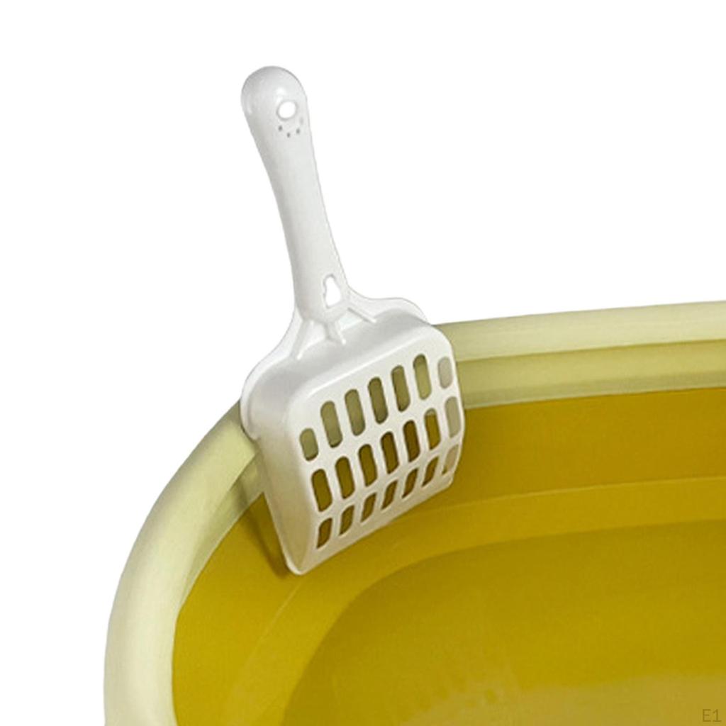 Cat Box Anti Slip Bottom Durable Easy Cleaning Toilet for Small ,Large Cats