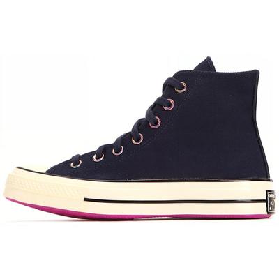 Chuck 70 Chuck Taylor All Star Chuck 70 High Shanghai Neon High Эспадрильи Унисекс Темно-синий