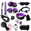 BDSM Accessory Set: Cross-Border Adult Collection with Anal Plug and Sex Toys