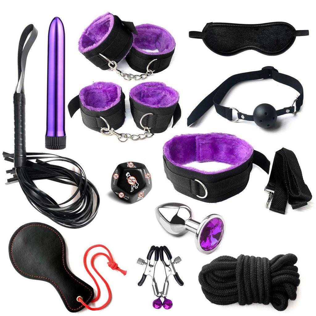 BDSM Accessory Set: Cross-Border Adult Collection with Anal Plug and Sex Toys