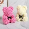 Eternal Rose Valentine's Day Gift Teddy Bear Party Decoration New Rose Bear  Birthday