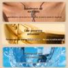 European and American Titanium Steel Nail Bracelet with Diamond Inlay - Colorfast, Versatile, Stainless Steel Wristband