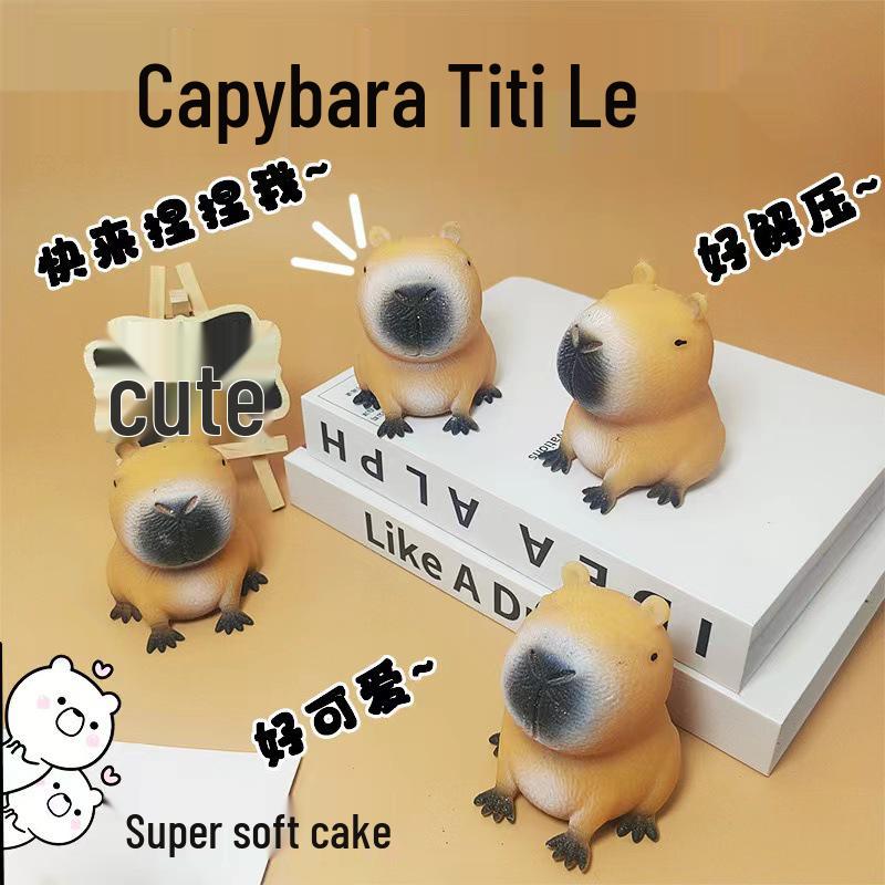 Креативная игрушка-мялка оранжевого цвета: Снятие стресса и помощь в декомпрессии