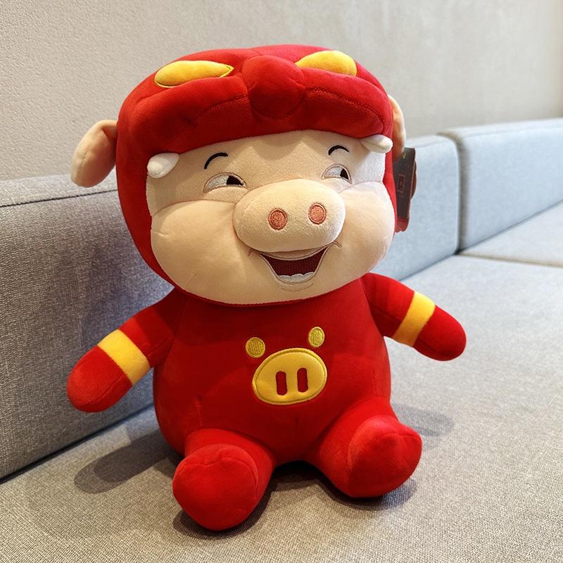 Super Soft Gg Bond Plush Doll Cartoon Pigsy Hero Large Size Perfect For Cuddling