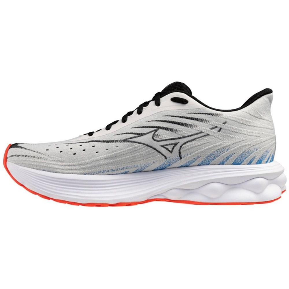 Running Shoes Mizuno Gray Wave Skyrise 6