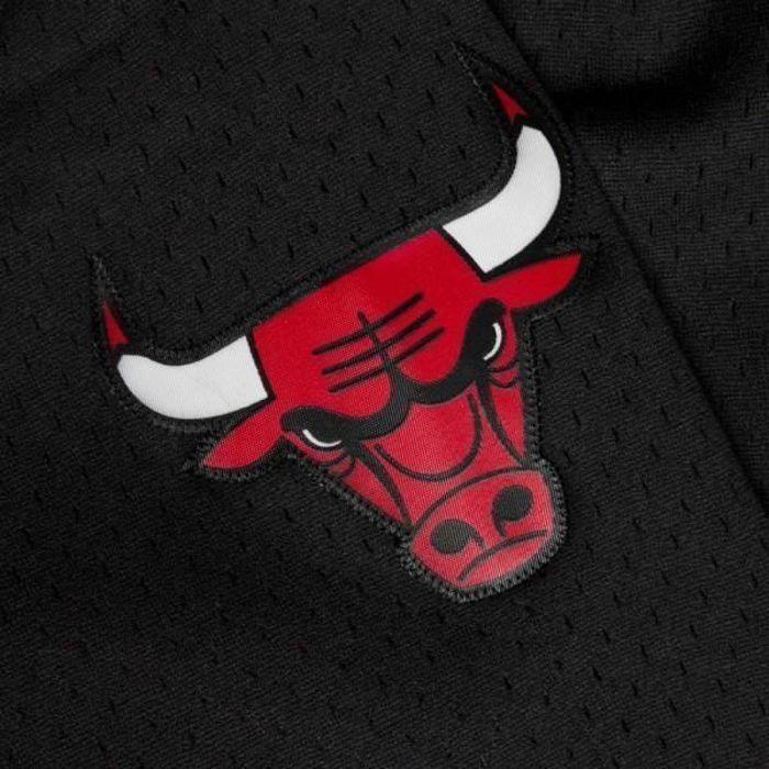Короткий NBA - Митчелл иamp; Несс - Чикаго Буллз 1997-98 - Черный - Размер M - Мужской