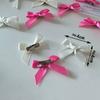 1PC Ribbon Bowknot Hair Clips Mini Multicolor Barrette Ballet Bow Hairpin  Girls