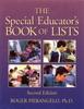 Книга The Special Educator's Book of Lists