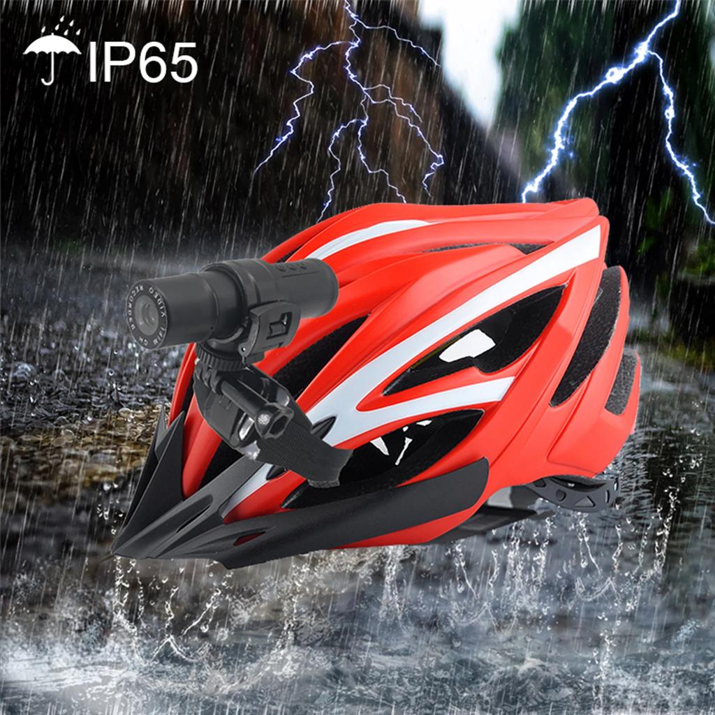 Motorcycle Driving Recorder Dvr Mobile Phone Interconnection HD 1080P Outdoor Waterproof Riding Recorder