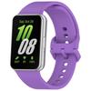 Совместимый силиконовый ремешок для Samsung Galaxy Fit3 SM-R390 Фитнес-трекер Fit4 - Спортивный браслет Официальный стиль