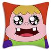 Милые мультяшные наволочки для подушек C-Clarence TV Мультяшные декоративные чехлы для подушек на диван для дома Двусторонние коротковорсовые милые чехлы для подушек