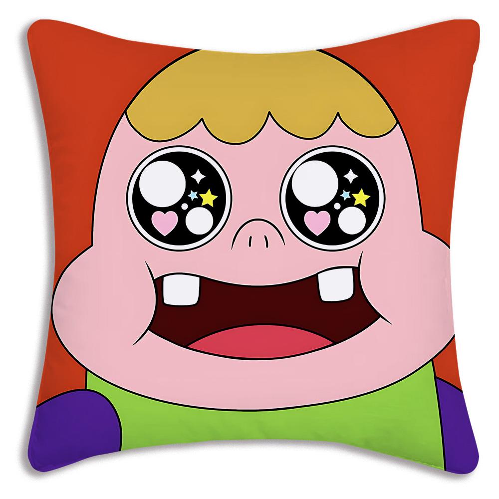 Милые мультяшные наволочки для подушек C-Clarence TV Мультяшные декоративные чехлы для подушек на диван для дома Двусторонние коротковорсовые милые чехлы для подушек