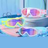 3-16 Years Old HD Swim Eyewear Waterproof Eyeglasses Cartoon Children's Goggles