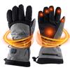 Electric Heated Motorcycle Gloves Hand Warmers Waterproof Touch Screen Smart Heating Gloves Windproof Skiing Cycling Gloves