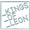 Kings Of Leon Block Logo Pin