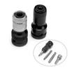 Hex Shank Socket Adapter Practical Socket Driver Quick Release Chuck Converters for Impact Ratchet Wrench Screwdriver Bit