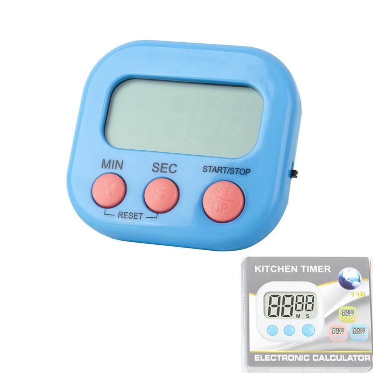 Многофункциональный кухонный таймер с большим экраном - Обратный отсчет и Секундомер