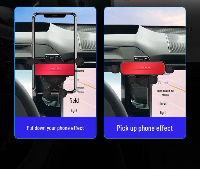 Держатель для телефона в автомобиль с 15,4-дюймовым экраном Lynk&Co 08 для навигации